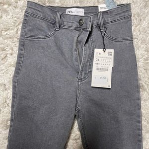 Super elastic jeggings Gray